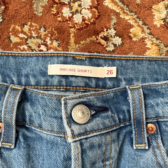 Levi Ribcage Shorts - Picture 3 of 3